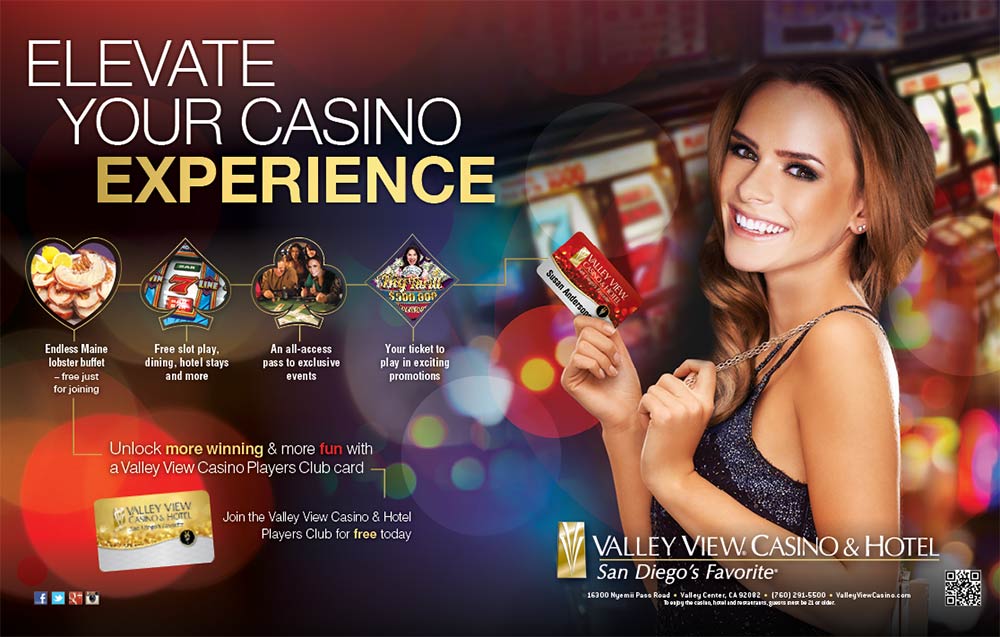 Elevate your Casino Experience - VVCH 2014 Ad