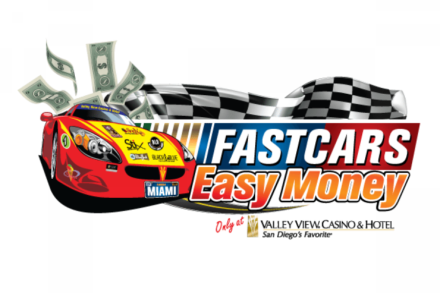 VVCH Fast Cars, Easy Money Logo