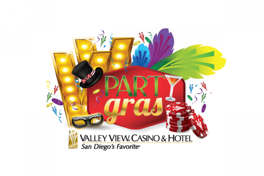 VVCH Party Gras Logo