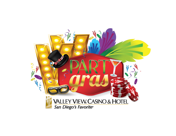 Valley View Casino & Hotel Party Gras