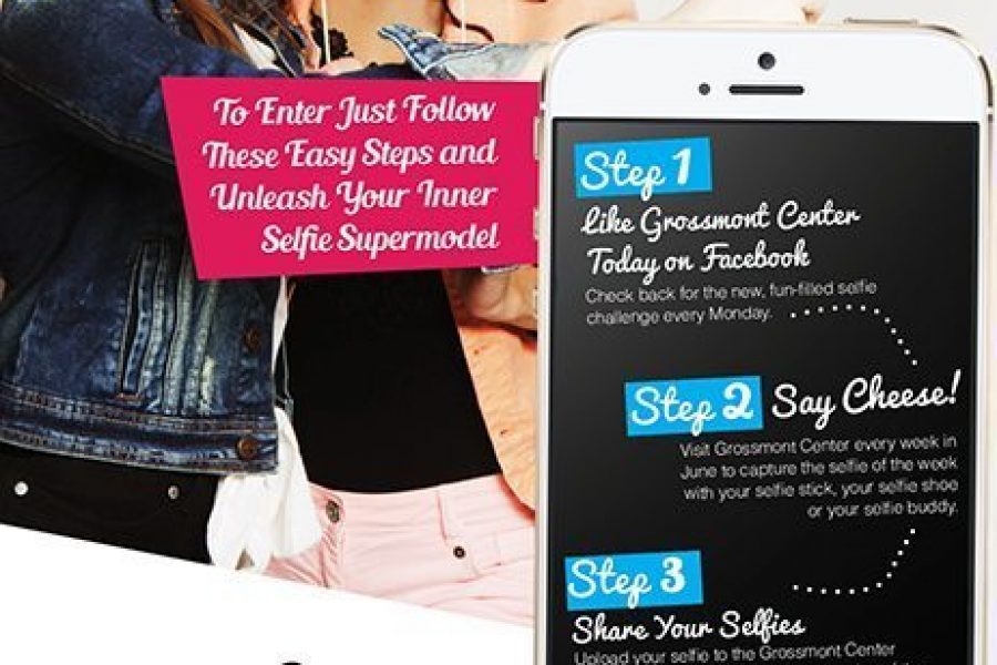 Grossmont Center Selfie Contest UT Ad