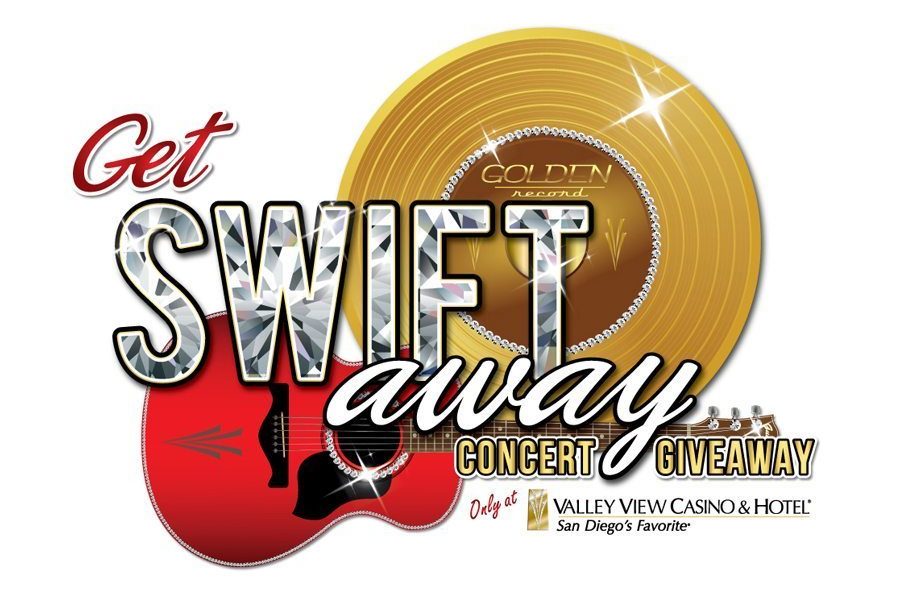 VVCH Get Swift Away Concert Giveaway Logo