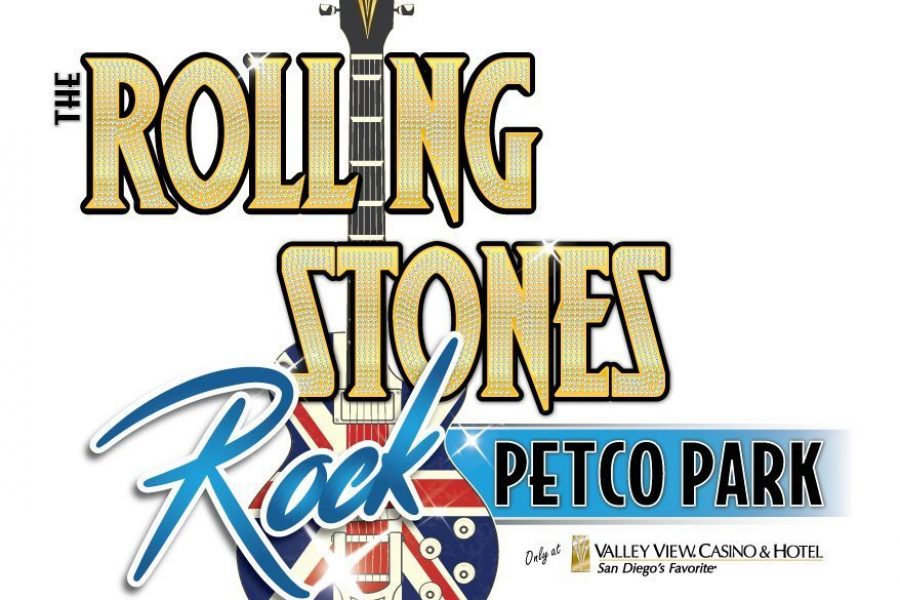 VVCH Rolling Stones Rock Petco Park Logo