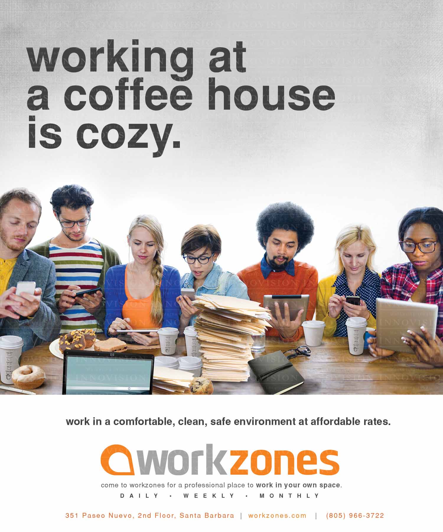 Workzones Concept Ad