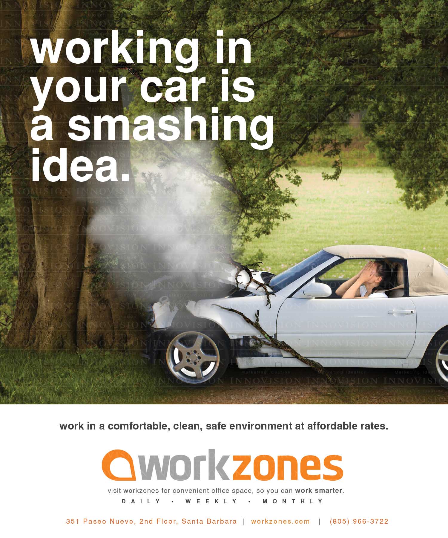 Workzones Concept Ad