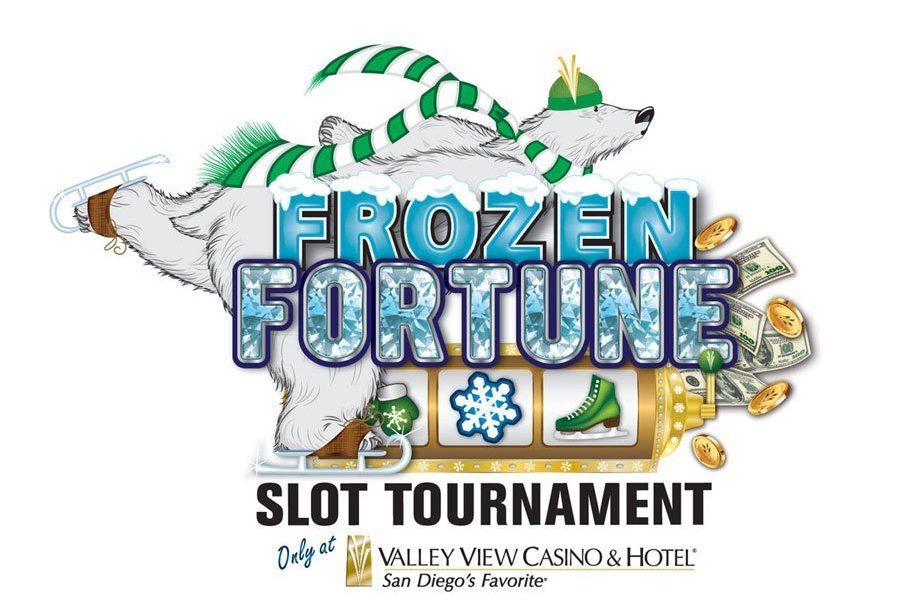 VVCH Frozen Fortune Slot Tournament Logo