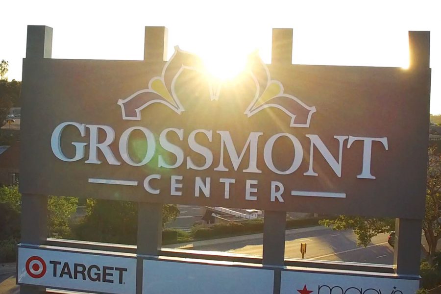 Grossmont Center Monument Sign