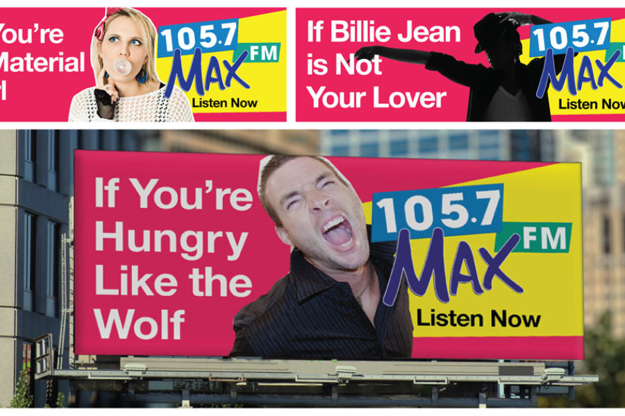 MAX FM Billboards