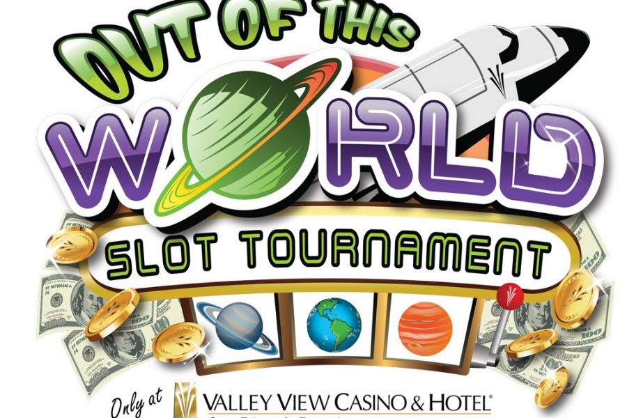 VVCH Out of This World Slot Tournament Logo
