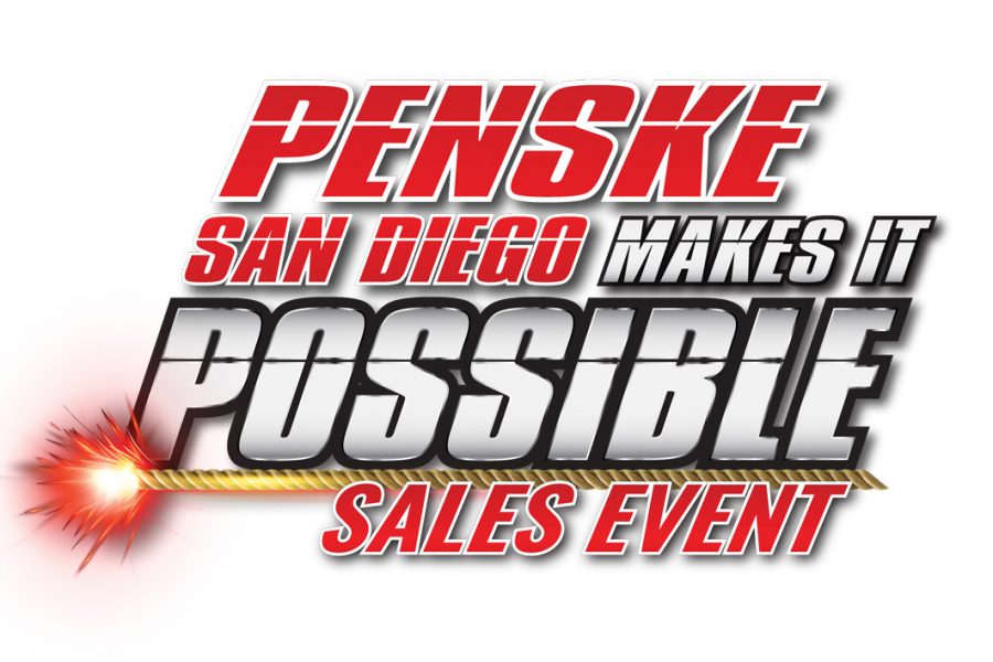 Penske San Diego Makes It Possible Logo