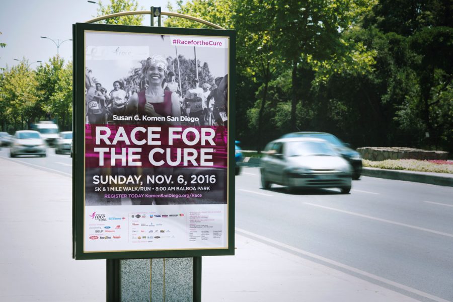 Susan G. Komen Race for the Cure Poster