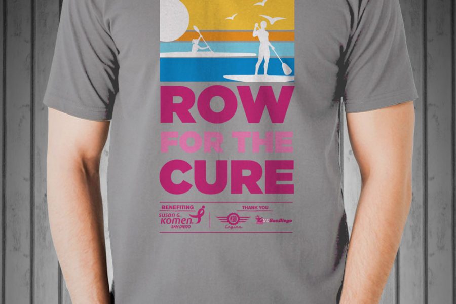 Susan G. Komen Row for the Cure T-shirt
