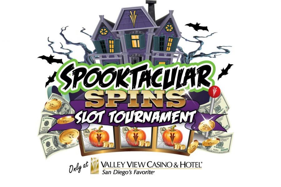 VVCH Spooktacular Spins Slot Tournament Logo