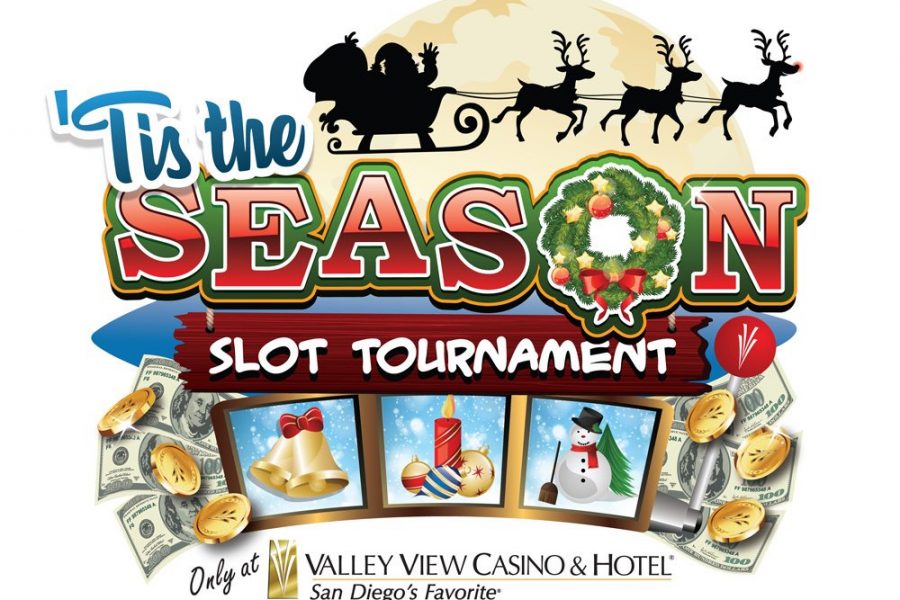 VVCH ‘Tis the Season Slot Tournament Logo