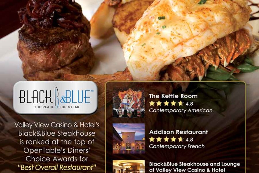 VVC OpenTable Diners’ Choice Awards UT Ad