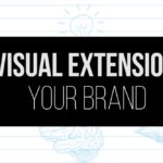 Your brand words Visually Extend you