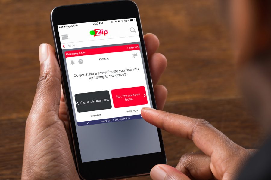 Zip – The Question Answer App