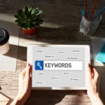Searching keywords on tablet