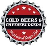 Cold Beers & CheeseBurgers Logo
