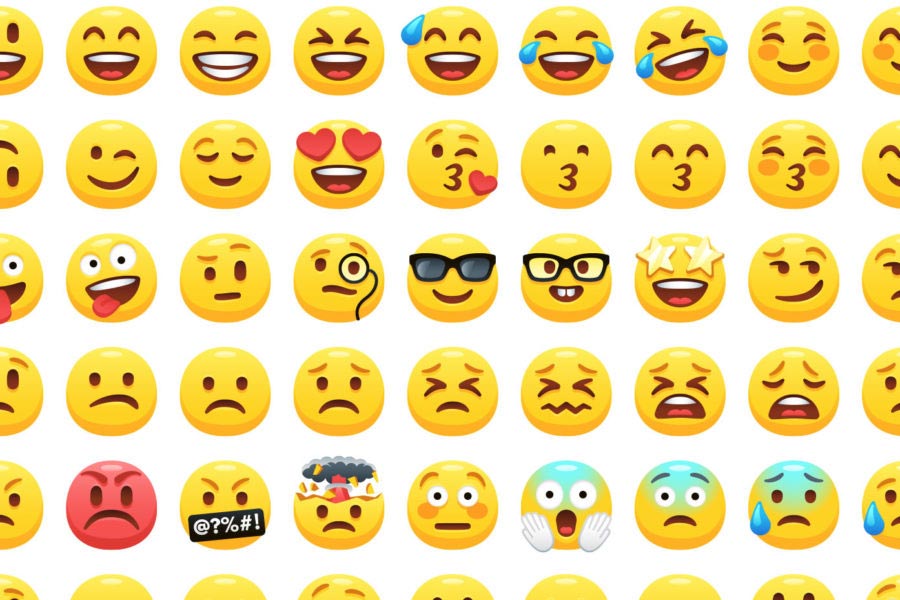 Social Media Platforms as Emojis