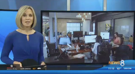 InnoVision Marketing Group Featured on CBS 8 Creative Workspaces