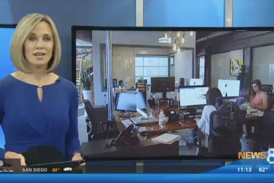 InnoVision Marketing Group Featured on CBS 8 Creative Workspaces