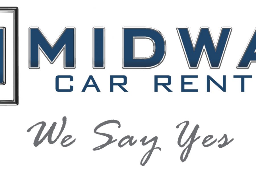 Midway Car Rental We Say Yes Logo
